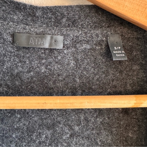 ALC‎ Cashmere Open Cardigan - Picture 6 of 7